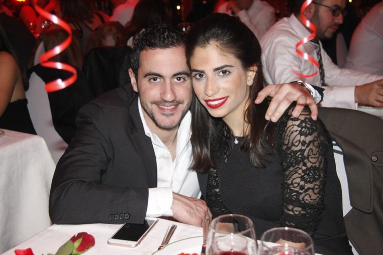 Valentine's at Le Ciel-Hilton