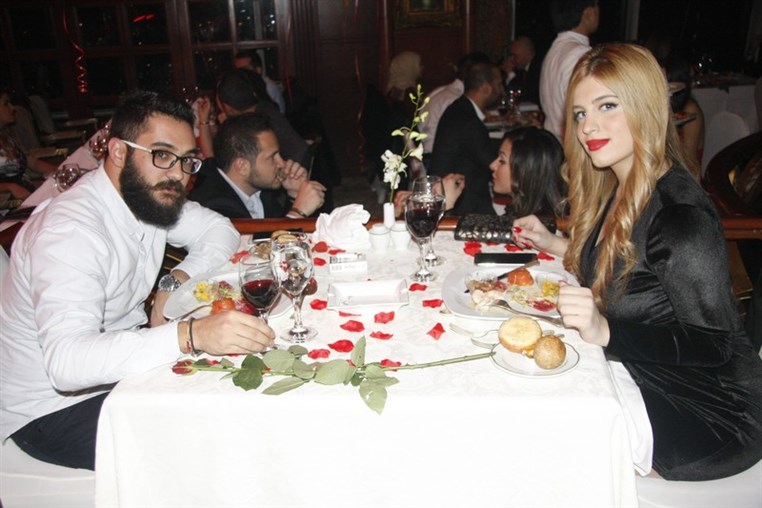 Valentine's at Le Ciel-Hilton