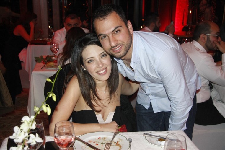Valentine's at Le Ciel-Hilton