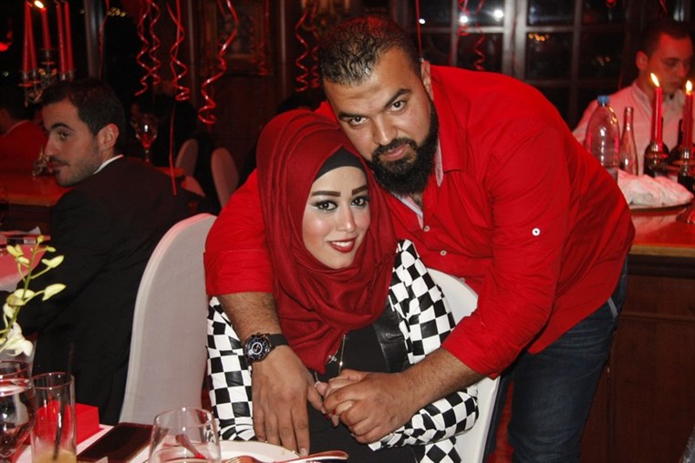 Valentine's at Le Ciel-Hilton