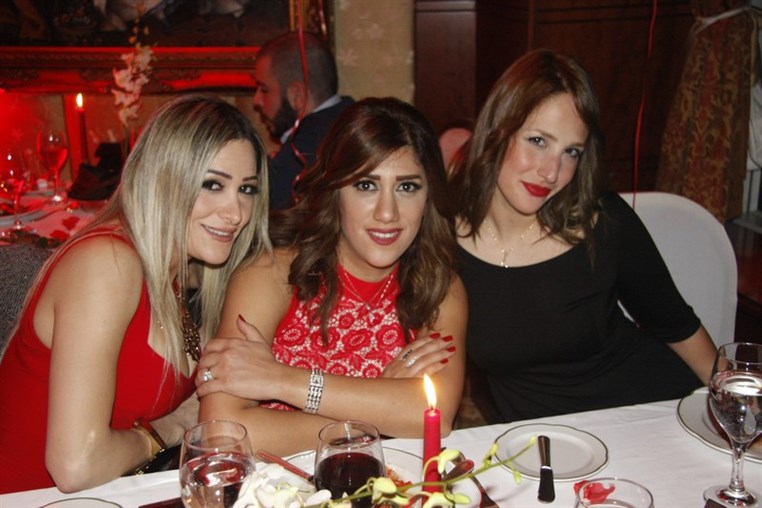 Valentine's at Le Ciel-Hilton