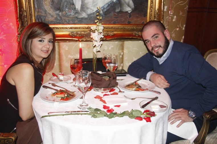 Valentine's at Le Ciel-Hilton