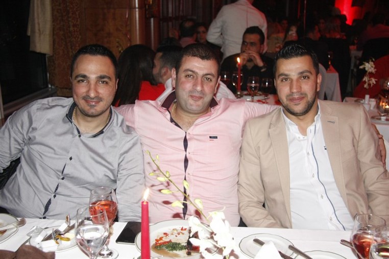 Valentine's at Le Ciel-Hilton