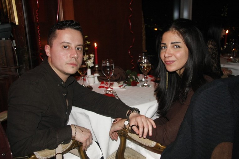 Valentine's at Le Ciel-Hilton