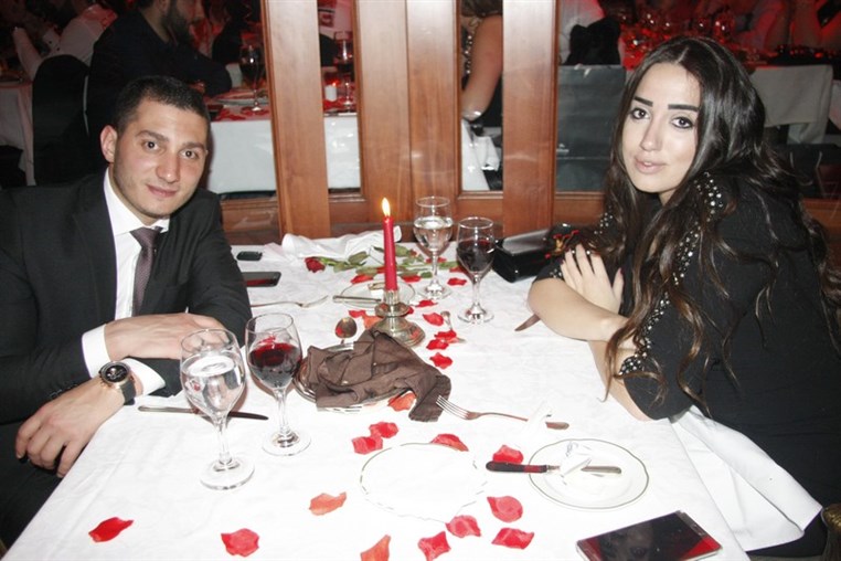 Valentine's at Le Ciel-Hilton