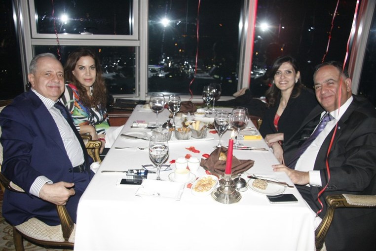 Valentine's at Le Ciel-Hilton