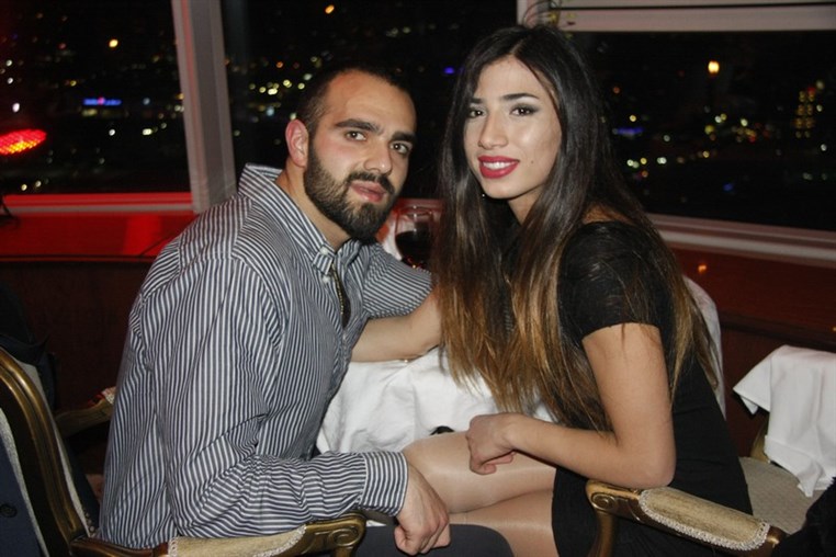 Valentine's at Le Ciel-Hilton