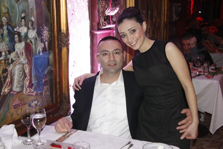 Valentine's at Le Ciel-Hilton