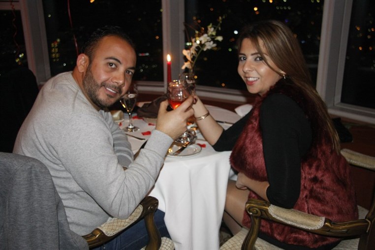 Valentine's at Le Ciel-Hilton