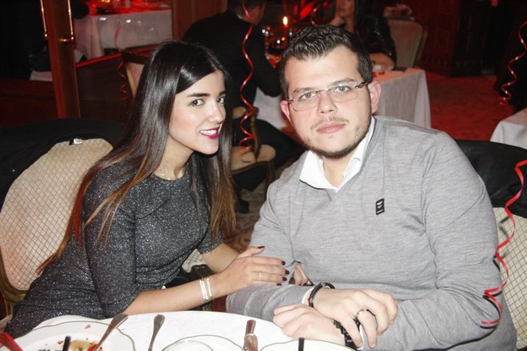 Valentine's at Le Ciel-Hilton