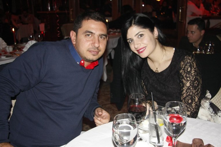 Valentine's at Le Ciel-Hilton