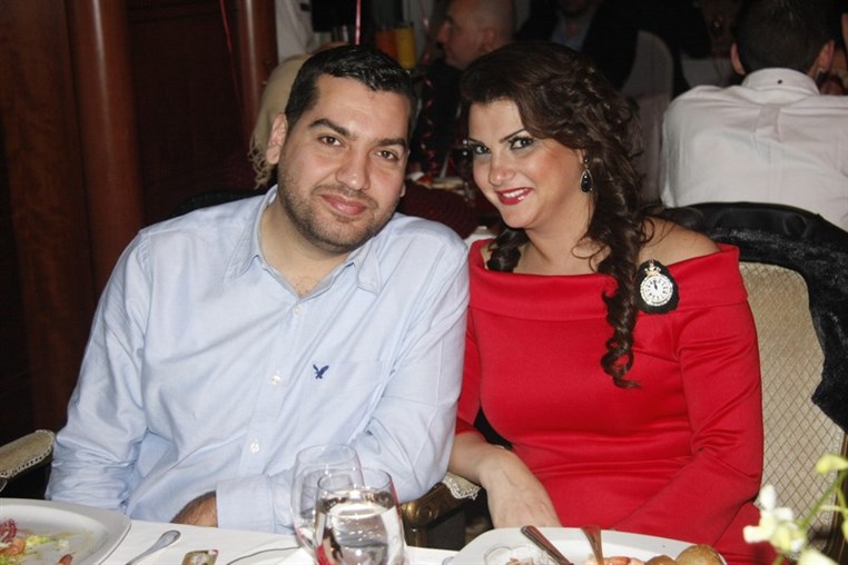 Valentine's at Le Ciel-Hilton