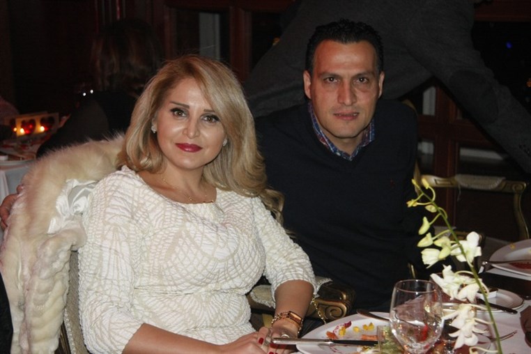 Valentine's at Le Ciel-Hilton