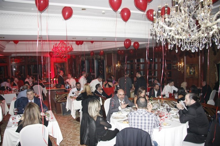 Valentine's at Le Ciel-Hilton