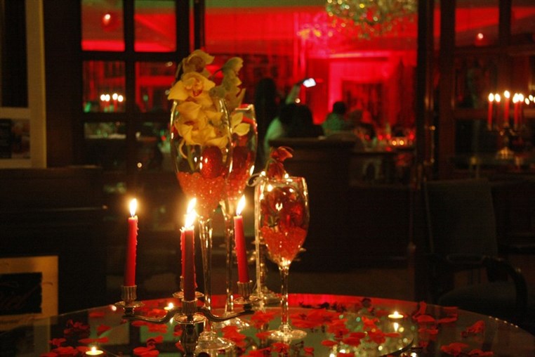 Valentine's at Le Ciel-Hilton