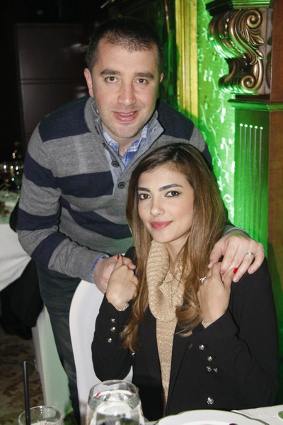 Valentine's at Le Ciel-Hilton