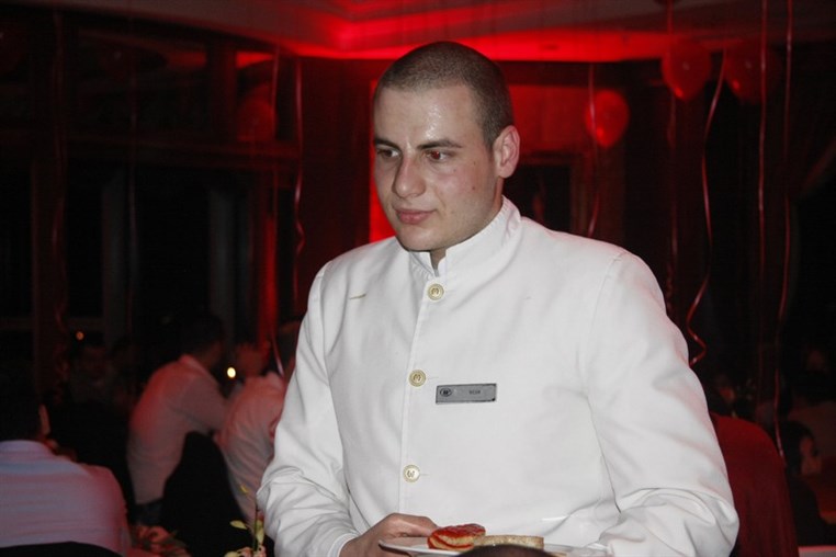 Valentine's at Le Ciel-Hilton