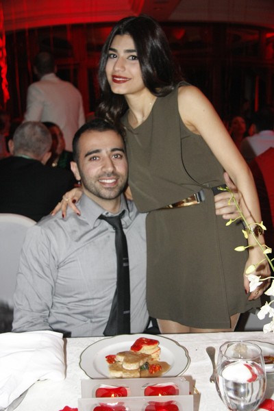 Valentine's at Le Ciel-Hilton