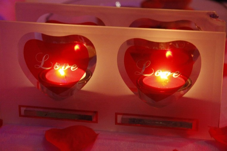 Valentine's at Le Ciel-Hilton
