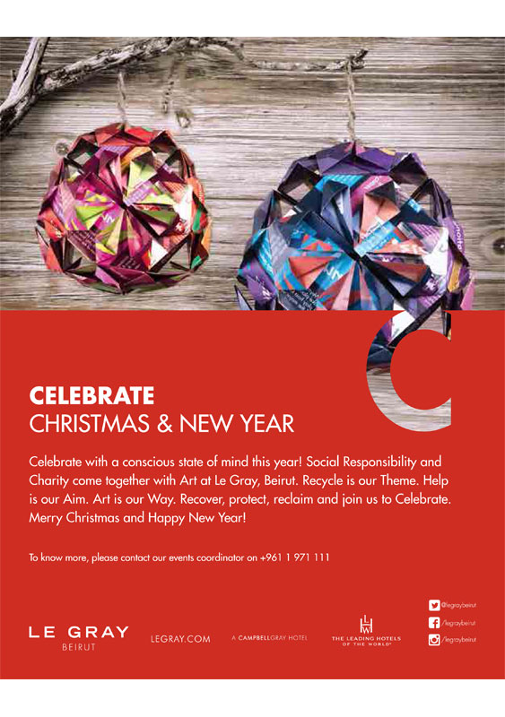 New Year at Le Gray