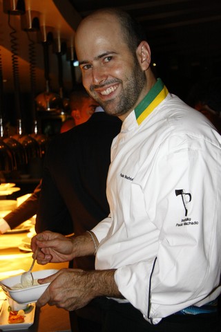 Brazilian flavours at le Gray