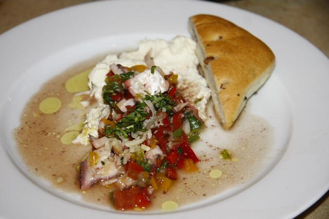 Brazilian flavours at le Gray