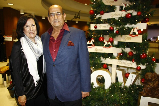 Christmas in Action at Le Gray