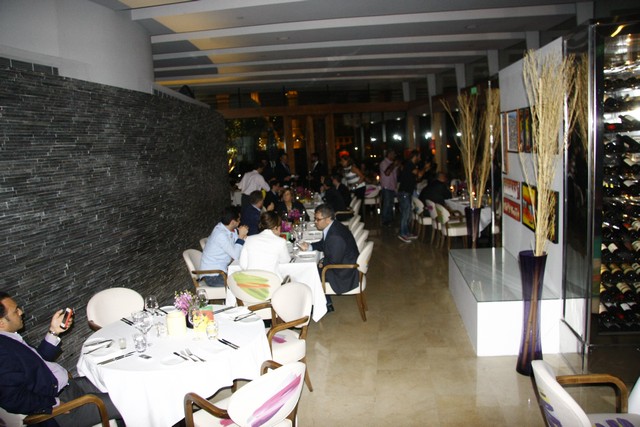 Brazilian flavours at le Gray