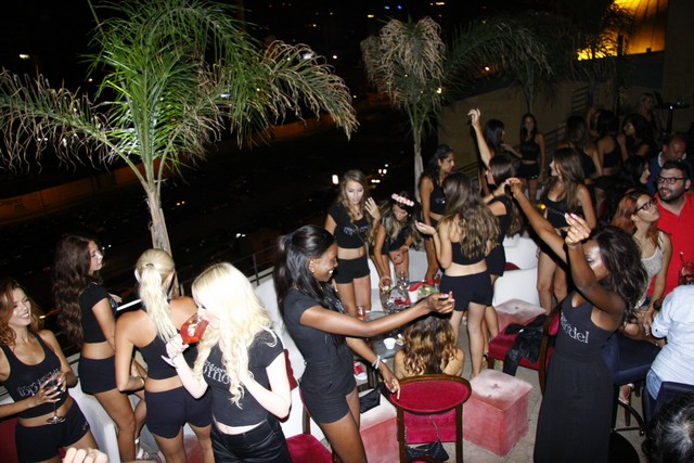 Miss world next top model Gathering
