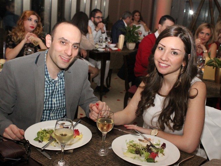 Garden Valentine at Le Jardin du Royal