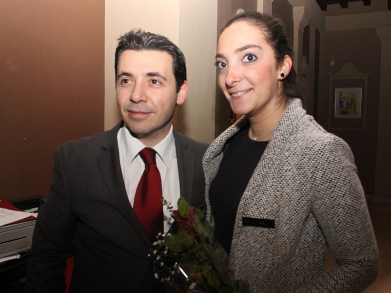 Garden Valentine at Le Jardin du Royal