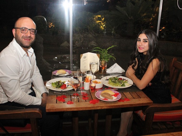 Garden Valentine at Le Jardin du Royal