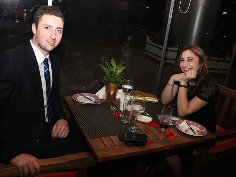 Garden Valentine at Le Jardin du Royal