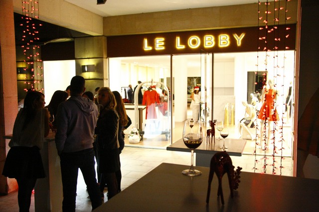 Le Lobby Christmas Cheers Event