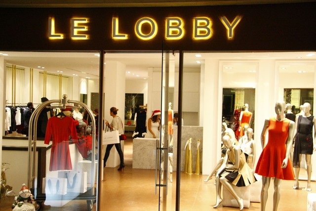 Le Lobby Christmas Cheers Event