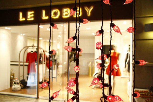 Le Lobby Christmas Cheers Event