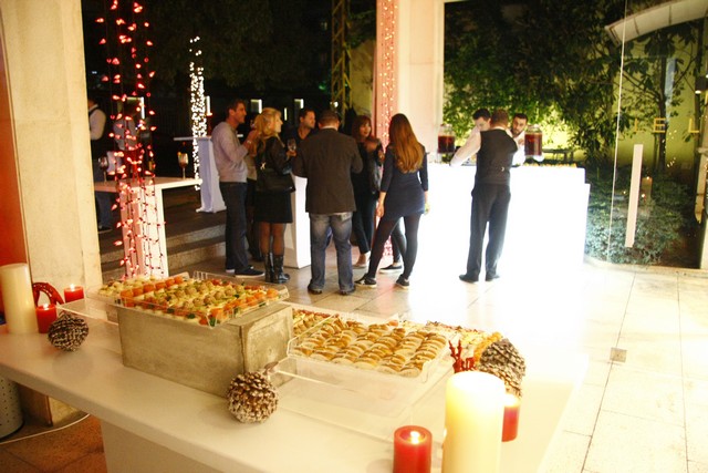 Le Lobby Christmas Cheers Event