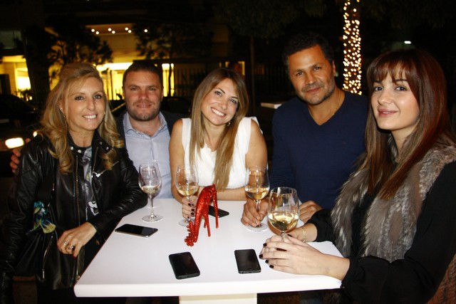 Le Lobby Christmas Cheers Event