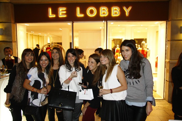 Le Lobby Christmas Cheers Event