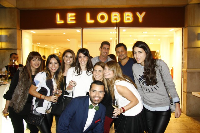 Le Lobby Christmas Cheers Event