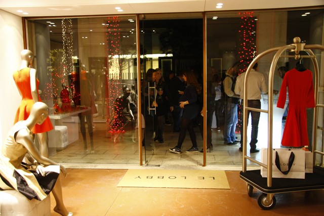 Le Lobby Christmas Cheers Event
