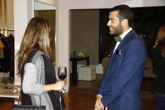 Le Lobby Christmas Cheers Event