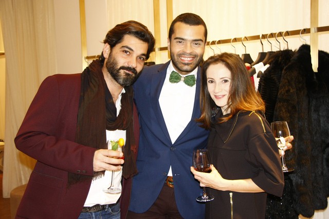 Le Lobby Christmas Cheers Event