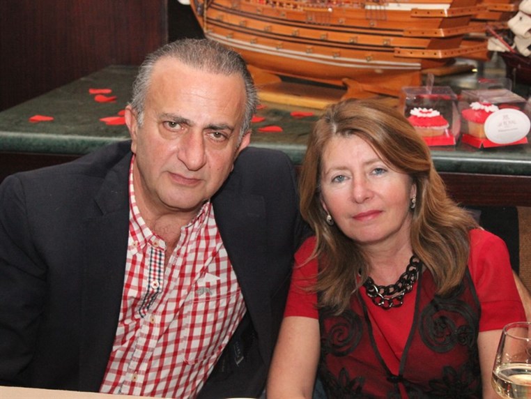 Gourmet Valentine at Titanic Piano Bar