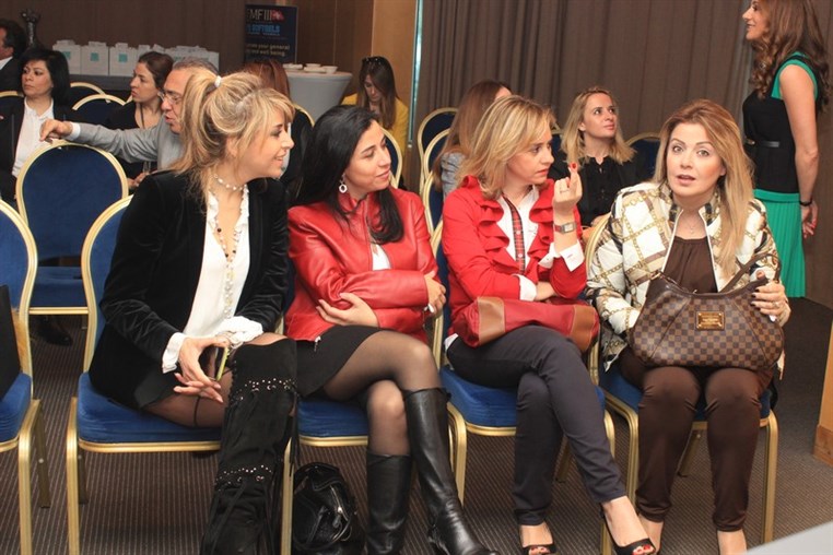 Dr Layla Lahoud Rechdan Conference at Le Royal Dbayeh