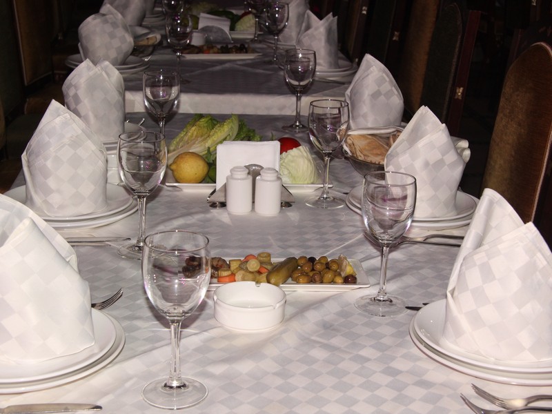 Oriental mood at Diwan Shahrayar