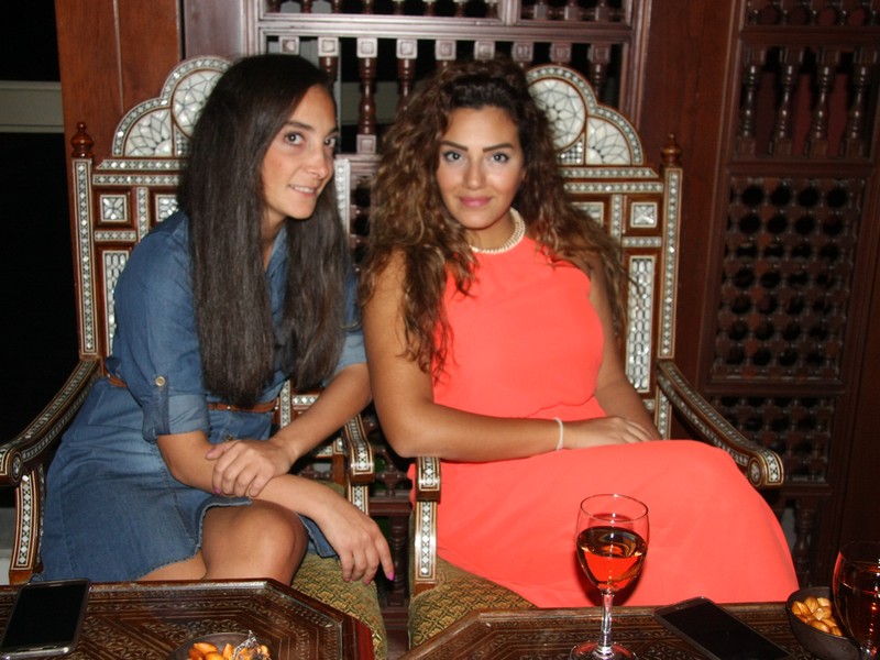Oriental mood at Diwan Shahrayar