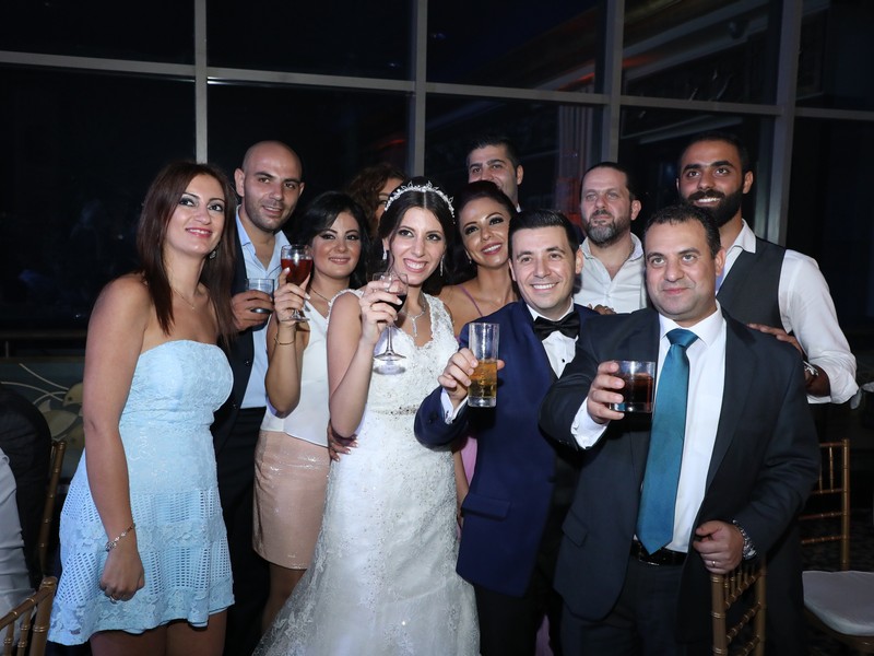 Henry & Christelle wedding at Le Royal Hotel