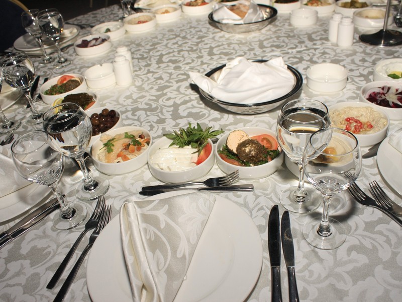Dinner of the RAM lebanese activation