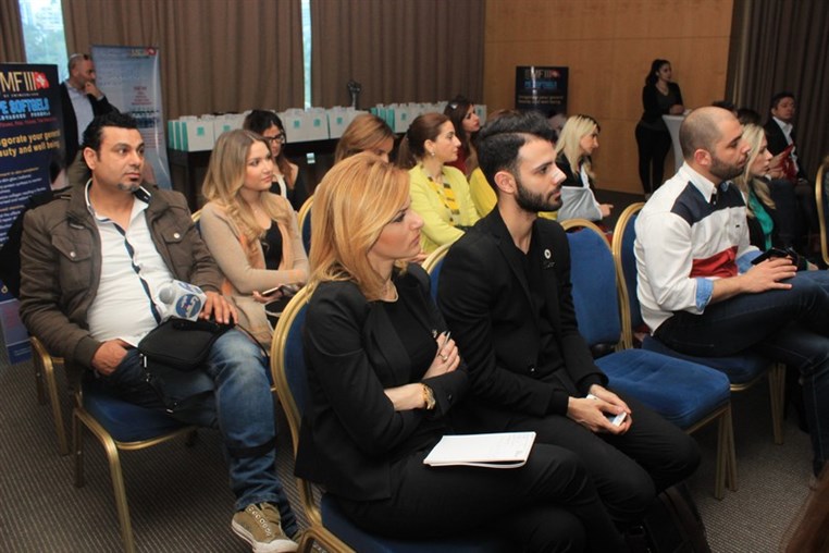 Dr Layla Lahoud Rechdan Conference at Le Royal Dbayeh